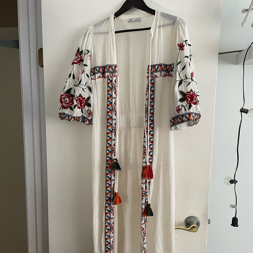 Zara bohemian shall